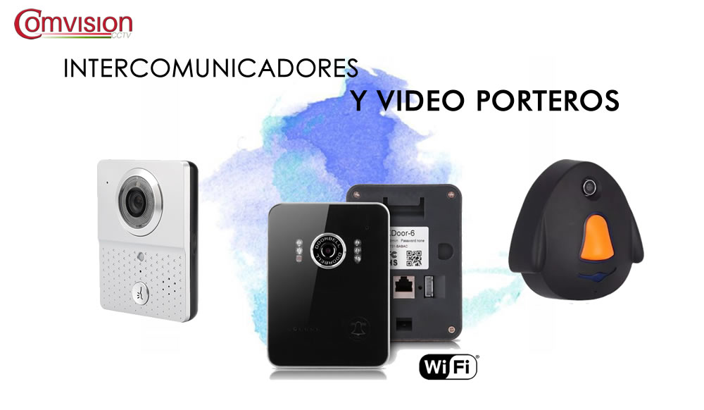 Video Portero Inalámbrico 2.4G Pantalla color 3.5  recargable